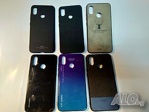 Луксозен кейс за Xioami Mi 8 поликарбонатен гръб
