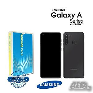 GALAXY A21S LCD дисплей+тъч скрийн за Samsung