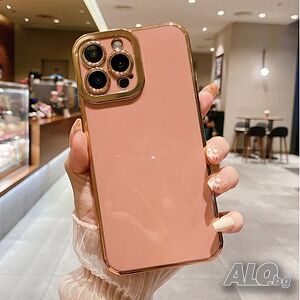 iPhone 14 Pro Max Луксозен силиконов кейс