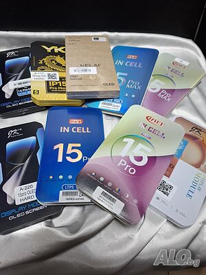 Дисплей за Iphone 15 Pro,15 Pro Max Дисплей + Тъч скрийн