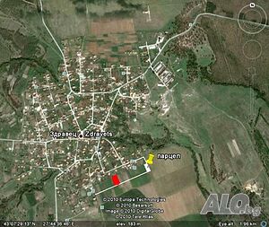 парцел в с. Здравец за къща