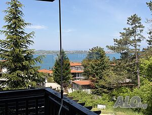 Тристаен с гледка море във вилно селище_Santa Marina