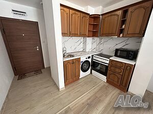 Двустаен апартамент под наем в кв. Съдийски