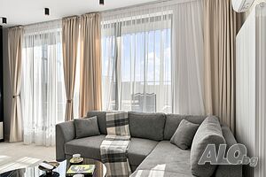 Луксозен двустаен пентхаус с джакузи - Residential Park Plovdiv