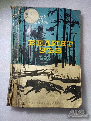 Книга “Белият зъб“