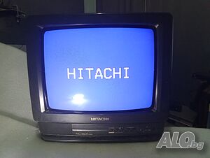 Ретро телевизор Hitachi
