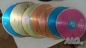 CD с ретро филми