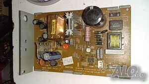 Платка захранване от монитор