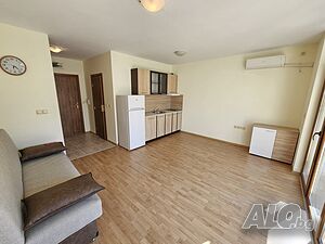 Просторно студио в централна част на курорта Едностаен апартамент 44 кв.м Тухла 2019 г. 4 етаж Непоследен | Апартаменти | Слънчев бряг