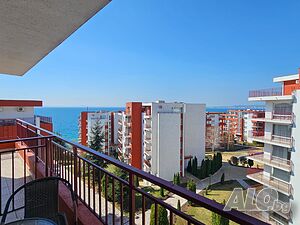 Двустаен с гледка море в Panorama Fort Beach