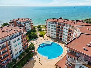 Тристаен с гледка море в Riviera Fort Beach
