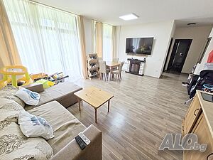 Просторен Двустаен Апартамент за Продажба до Банско Двустаен апартамент 62 кв.м Тухла 2009 г. Партер | Апартаменти | Банско