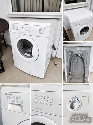 Пералня Electrolux EWF 1005 1000 RPM - За ремонт или части