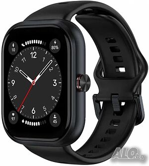 Honor Choice Watch Black смарт часовник