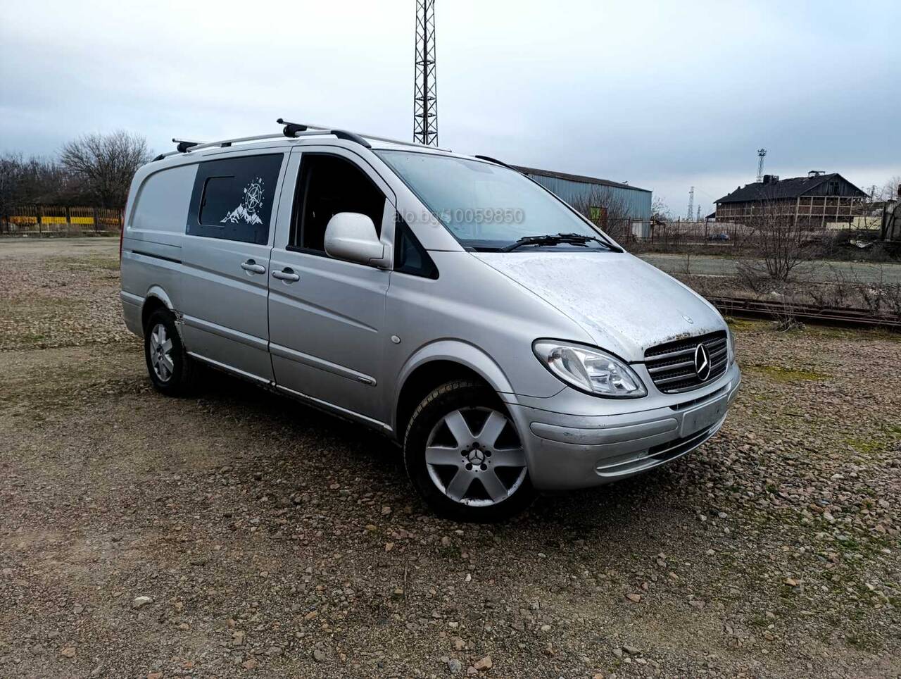 Mercedes Vito 115 CDI 646 на части Mercedes-Benz Vito 115CDI 646 ...