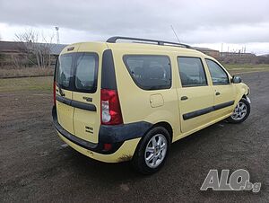 Dacia Logan 1.5 dci на части