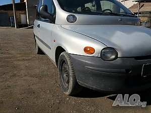 Fiat Multipla 1.6 90 к.с. Пикап Бензин 1999 год. 170000 км Ръчна на части