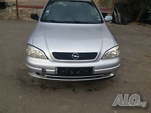 Opel Astra на части