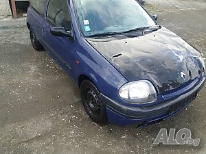 Renault Cloi на части