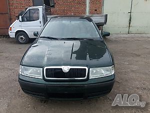 Skoda Octavia на части