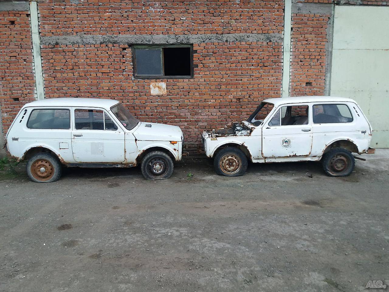 Нива бензин