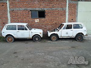 Лада Нива на части