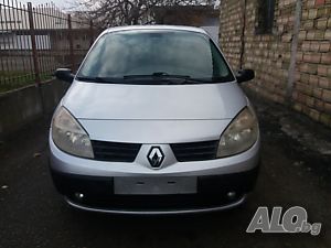 Renault Megan Scenic на части