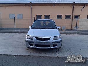 Mazda Premacy 2.0d на части