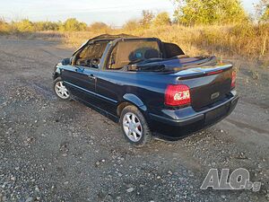 VW Golf Karmann на части
