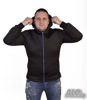 Български Спортен Неопренов Суичър № 600-1