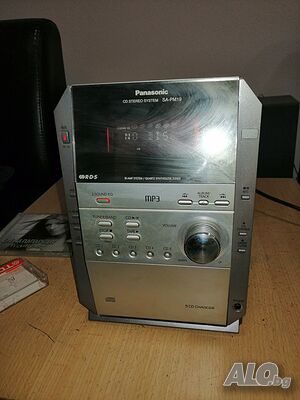 Продавам Panasonic SA-PM19 5-Disc CD Player and Cassette Deck