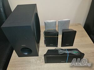 Продавам kомплект тонколони за домашно кино Sony 5+1