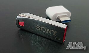 Флаш памет SONY 2TB с Подарък Type-C Адаптор за телефон