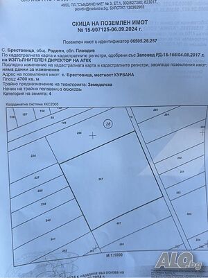 Парцел с. Брестовица