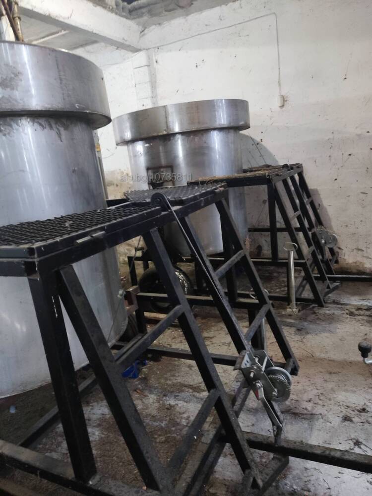 мобилна дестилерия за етерични масла | Производствени, Обработващи