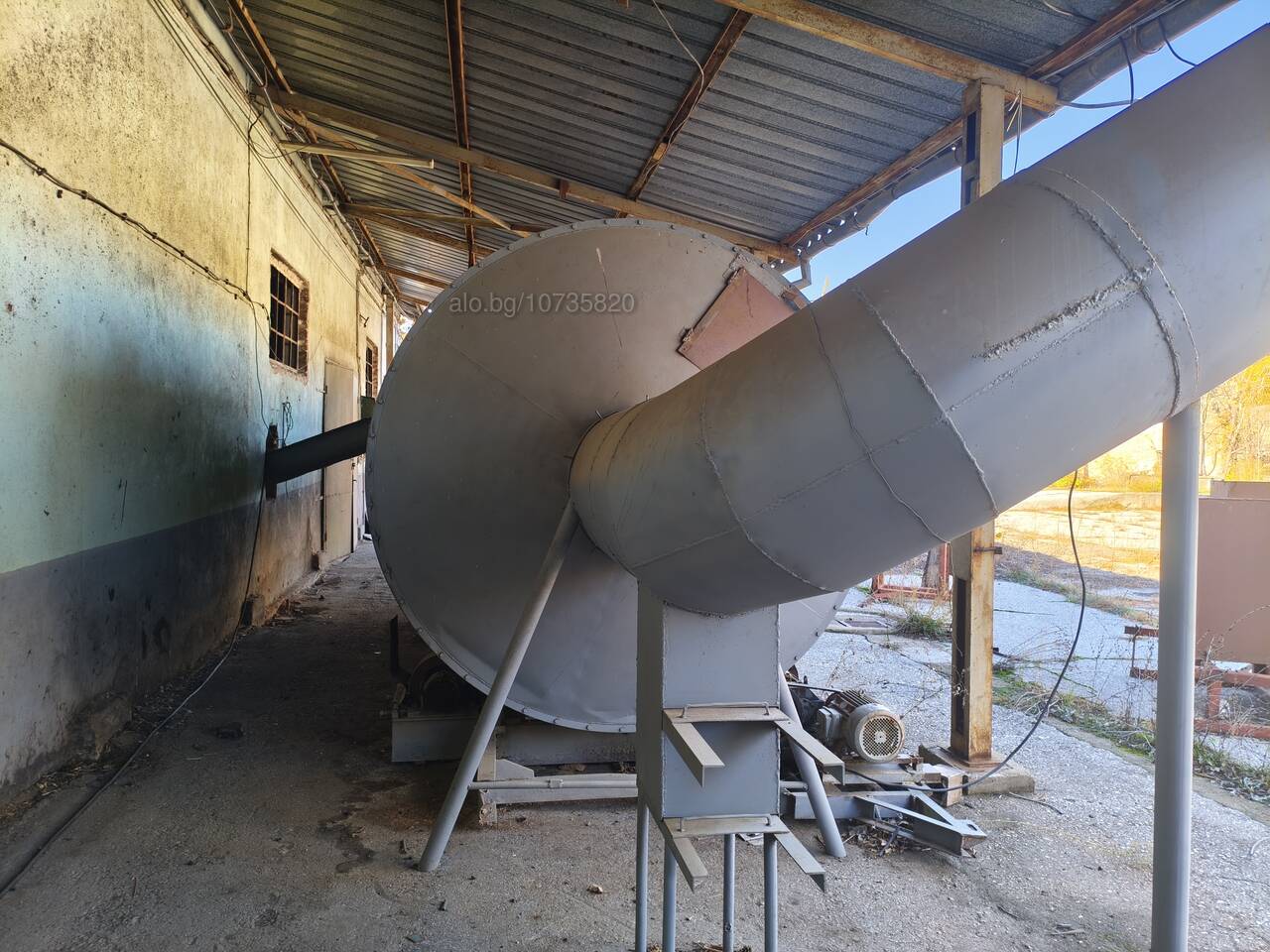 инсталация за производство на пелети | Производствени, Обработващи