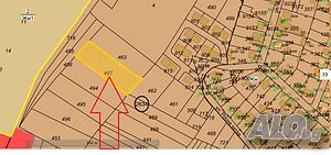 Продава се парцел 3 100 кв.м в с. Мрамор гр. София