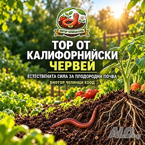 🌱Плодородна Почва и Здрави Растения с БИОТОР ЧЕПИНЦИ ЕООД!