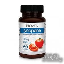 Хранителна добавка Biovea LYCOPENE 10mg 60softgels