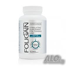 FOLIGAIN Stimulanting hair regrowth SUPPLEMENT 60 Caplets