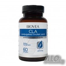 Хранителна добавка Biovea CLA (Conjugated Linoleic Acid) 1000mg