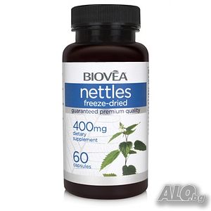 Хранителна добавка Biovea NETTLES 400mg