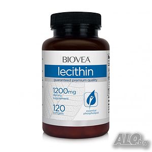 Хранителна добавка Biovea LECITHIN 1200mg