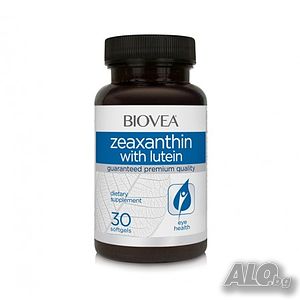 Хранителна добавка ZEAXANTHIN with LUTEIN 30 Softgels