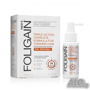 FOLIGAIN® Hair Regrowth Treatment For Men 10% Trioxidil 59ml