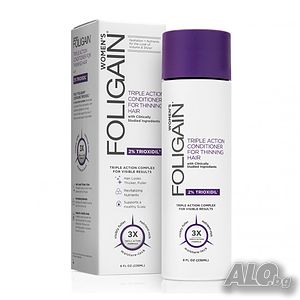 FOLIGAIN Стимулиращ балсам за оредяла коса за жени с 2% Trioxidil
