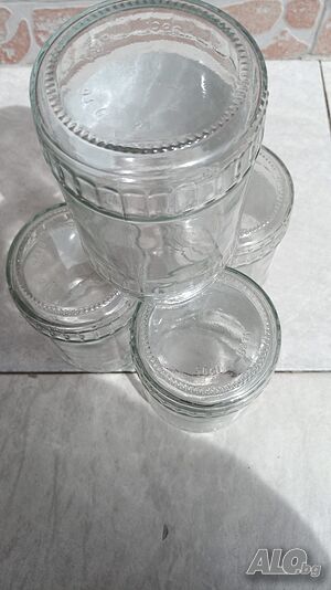 Продавам Буркани- Винтови 580ml