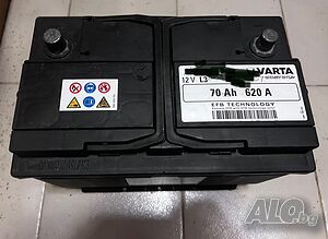 Акумулатор Varta 70Ah- start-stop