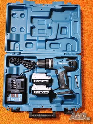 Продавам акумулаторен ударен винтоверт MAKITA HP347DWE