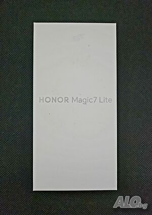 Нов Honor Magic 7 Lite 8/256GB с 24 Месеца Гаранция